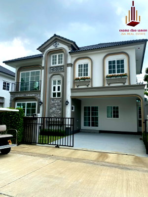 Houses for rent Samut Prakarn : ✨ For Rent: Grandio Bangna KM.5 ✨  💰 Only 75,000 THB/month