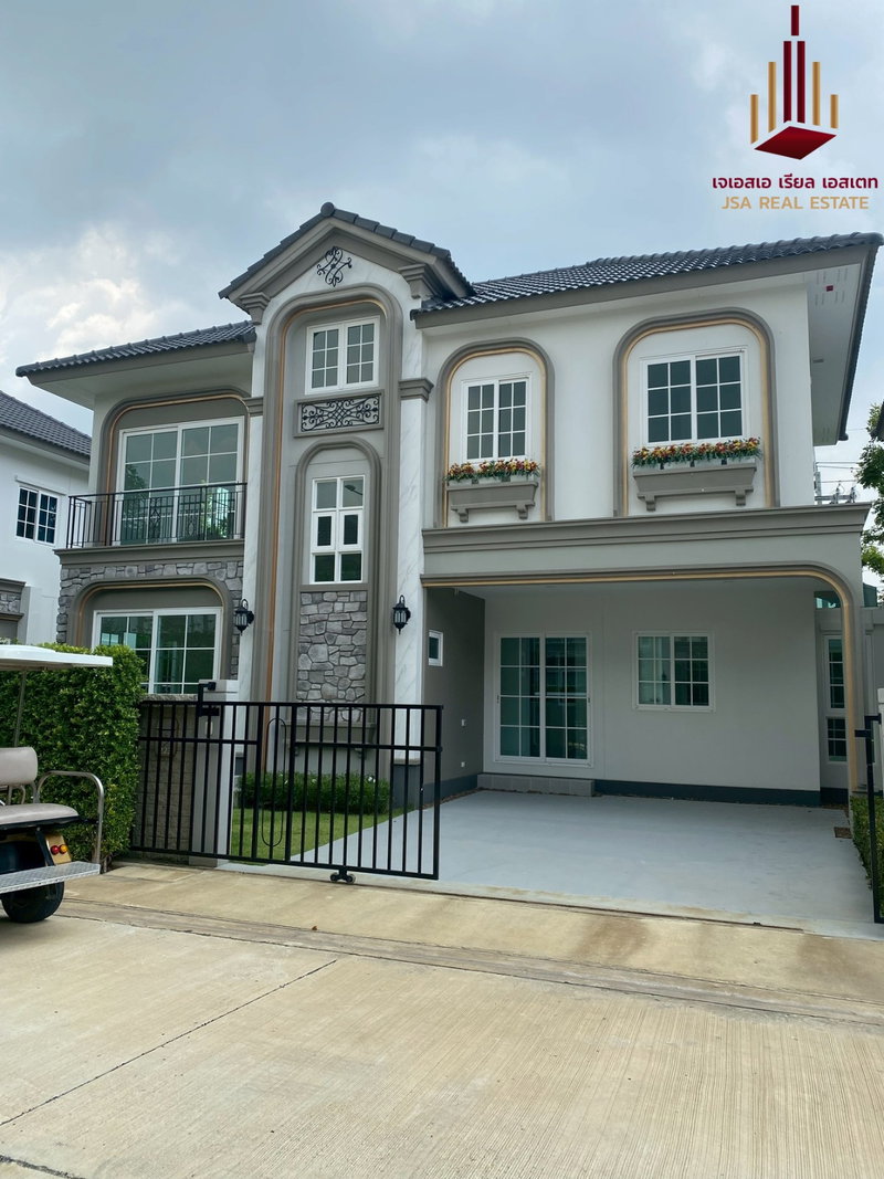 Houses for rent : ✨ For Rent: Grandio Bangna KM.5 ✨  💰 Only 75,000 THB/month
