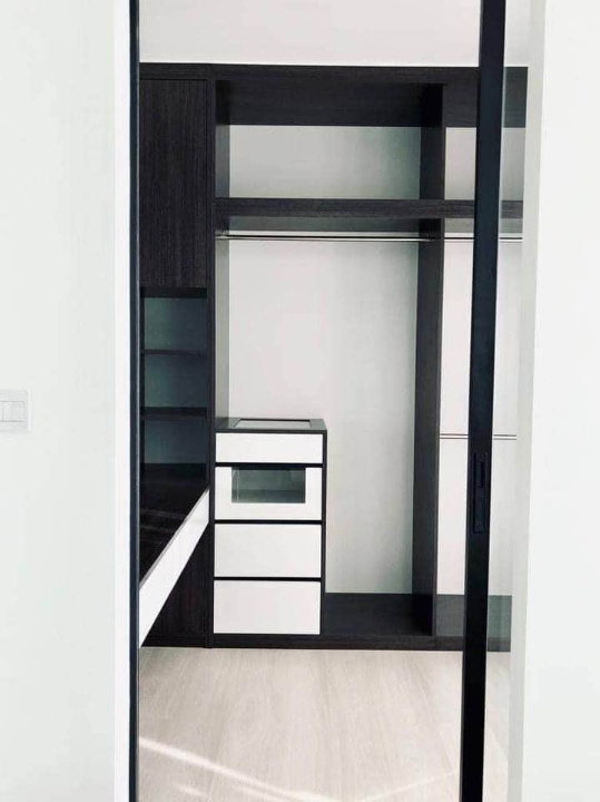 รูป ให้เช่า ไลฟ์ อโศก 1 ห้องนอน ชั้น 16 ใกล้ MRT เพชรบุรี - รูปที่ 3/10