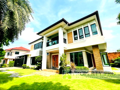 Houses for sale Nonthaburi : House for Sale Grand Bangkok Boulevard Ratchapruek Rattanathibet, 4 beds 5 baths 147 Sqw 425 Sqm Near MRT Bang Rak Noi Tha It Rama 5  : KT25S-006