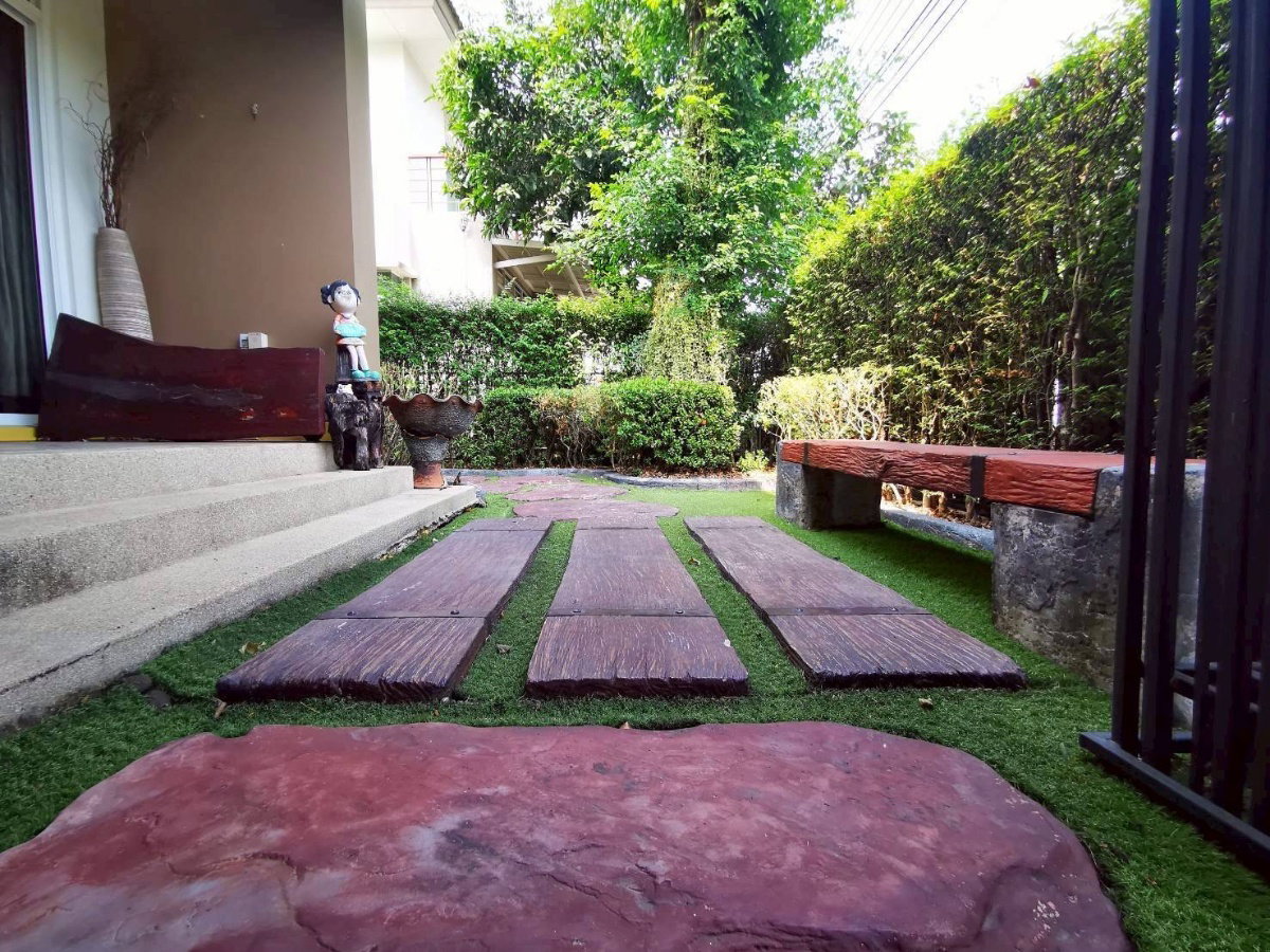 รูป 🏡 ขายบ้านเดี่ยว 2 ชั้น โครงการเศรษฐสิริ วงแหวน–รามอินทรา | บ้านสวย บรรยากาศสงบ ร่มรื่น ทิศใต้ ลมเย็นสบาย ✨ - รูปที่ 4/25