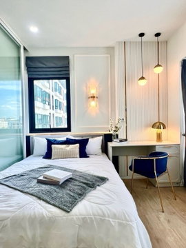 ให้เช่าคอนโด เอส วัน พระราม 9 Condo for rent in S1 Rama 9  (SA-01)