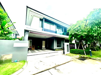 บ้านเดี่ยวให้เช่า : P0320 บ้านเดี่ยวหรู เศรษฐสิริ กรุงเทพกรีฑา 1 พร้อมอยู่ พร้อมเช่า | บ้านตกแต่งครบ บนทำเลศักยภาพ