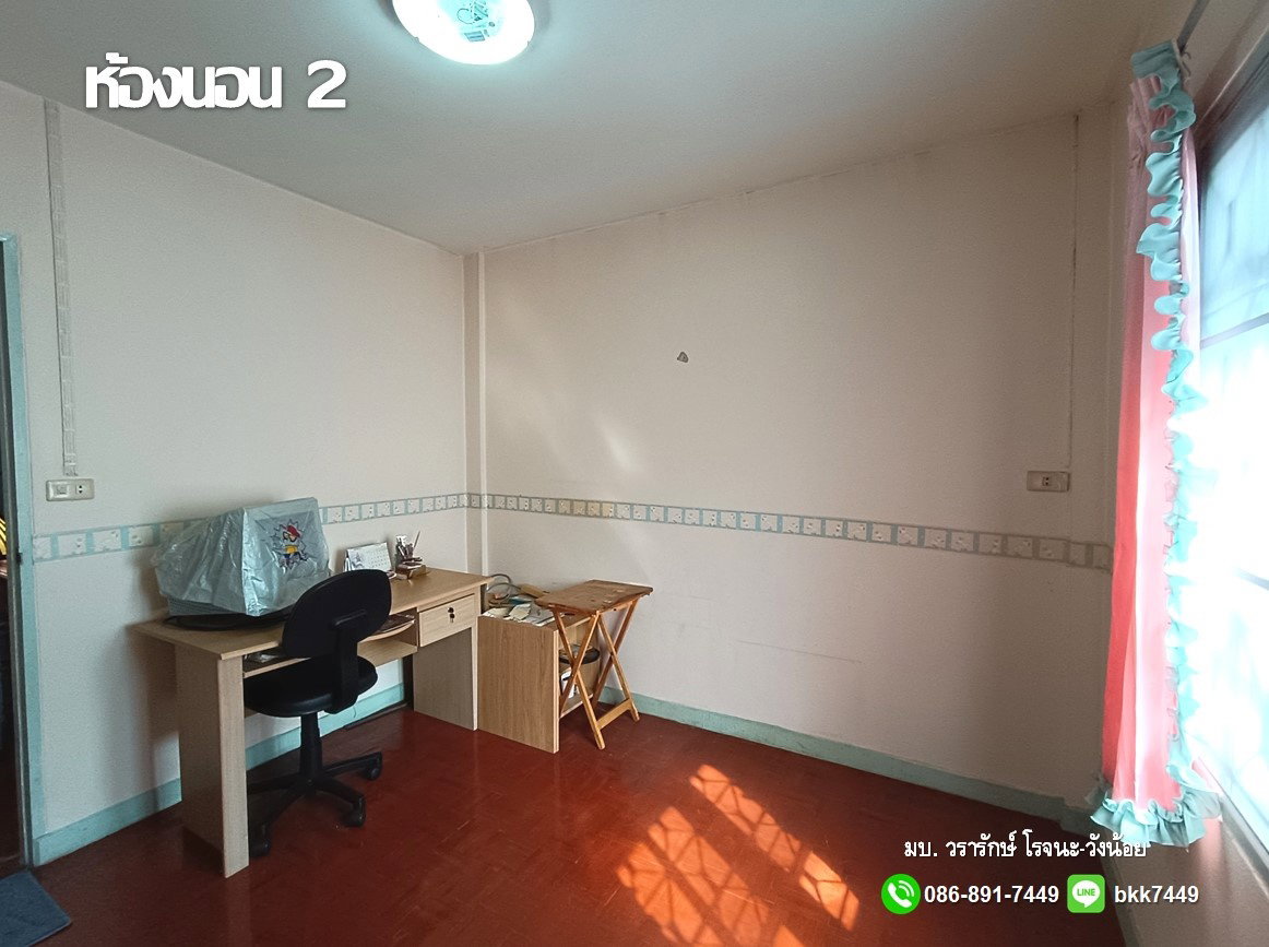 รูป ✅✅ขายบ้านทาวน์เฮ้าส์ 2 ชั้น พื้นที่ 20.1 ตร.ว หมู่บ้านวรารักษ์โรจนะ-วังน้อย ราคาพิเศษก่อนรีโนเวท - รูปที่ 11/23