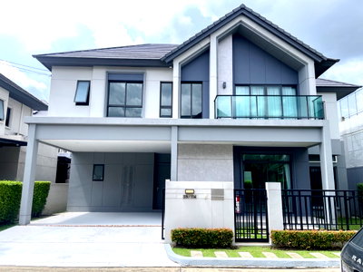 ขายบ้านเดี่ยว : S04-0058 ขายบ้านเดี่ยว โครงการบางกอกบูเลอวาร์ด พระราม 5