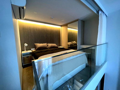 คอนโดให้เช่า : ให้เช่าคอนโด เดอะทรี พัฒนาการ-เอกมัย  Condo for rent in The Tree Pattanakarn-Ekkamai  (SA-01)  