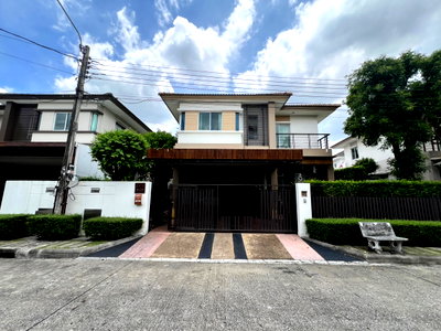 ขายบ้านเดี่ยว : 🏡 ขายบ้านเดี่ยว 2 ชั้น โครงการเศรษฐสิริ วงแหวน–รามอินทรา | บ้านสวย บรรยากาศสงบ ร่มรื่น ทิศใต้ ลมเย็นสบาย ✨