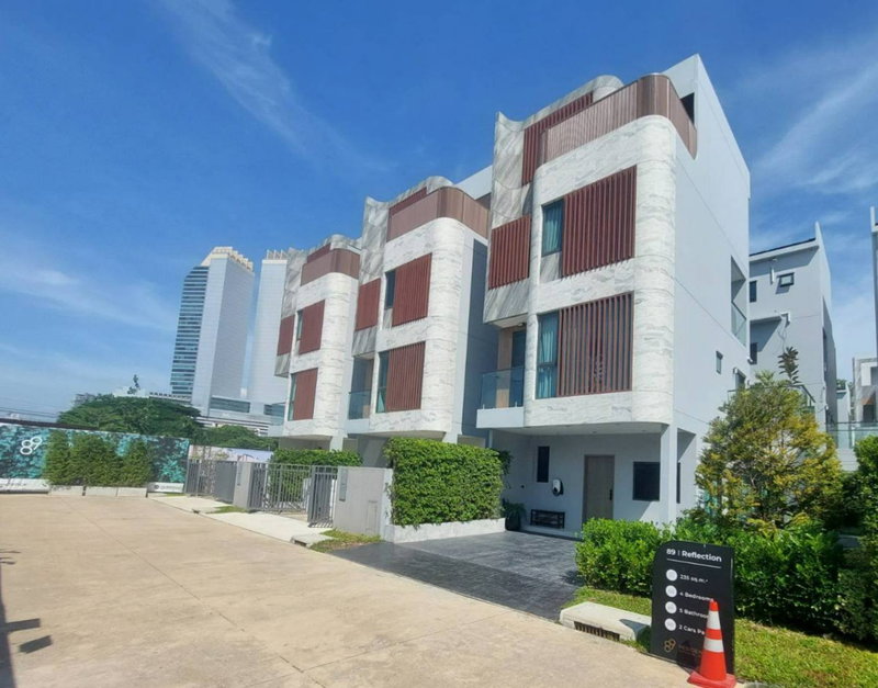 ขายโฮมออฟฟิศ : 89 Residence Ratchada-Rama 9  บ้านแนวคิดใหม่ ทำเลใจกลางรัชดา-พระราม 9 เริ่ม 18.89 ลบ.*