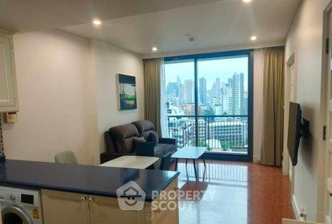 คอนโด 1 ห้องนอน Pet-Friendly ขนาด 53 ตร.ม. ชั้น 16 ที่ Aguston Sukhumvit 22 ใกล้ MRT Queen Sirikit (ID 2365759)