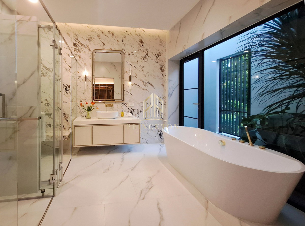 รูป ขายบ้านตัวอย่างหรู นันทวัน บางนา กม.15 - รูปที่ 40/46