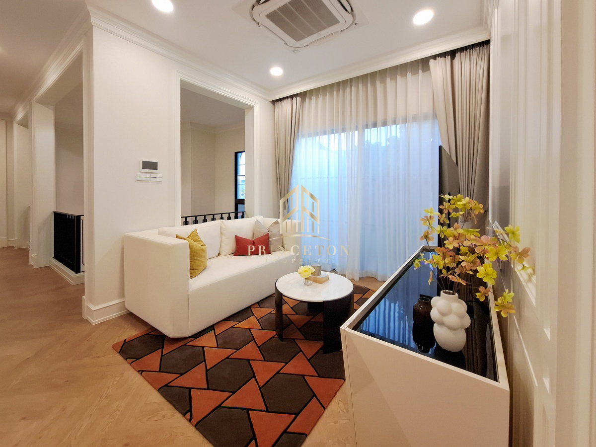 รูป ขายบ้านตัวอย่างหรู นันทวัน บางนา กม.15 - รูปที่ 25/46