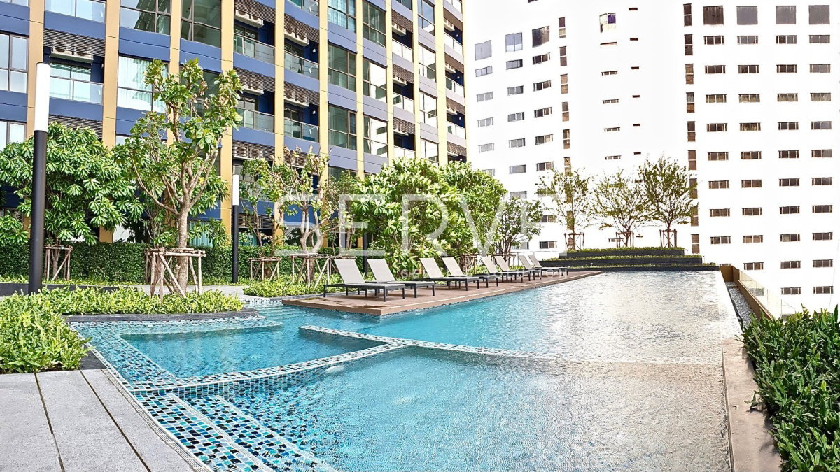 รูป 🔥 1นอน ห้องแต่งสวยมาก เครื่องใช้ไฟฟ้าครบ เฟอร์แน่น พร้อมอยู่ บนทำเลดีๆ ใกล้ MRT เพชรบุรี,มศว. @ Lumpini Suite Phetchaburi-Makkasan - รูปที่ 6/10