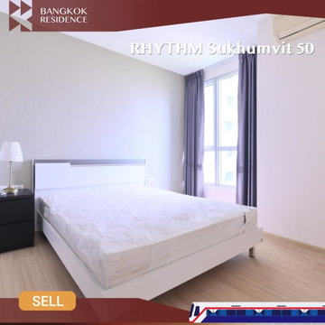 🩷 Special Deal! Spacious Unit at Great Price, Rhythm Sukhumvit 50  Near BTS On Nut