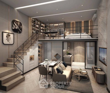 คอนโด 1 ห้องนอน 30 ตร.ม. ชั้น 15 โครงการ Na Reva Charoennakhon ใกล้ BTS โพธิ์นิมิตร (ID 802887)