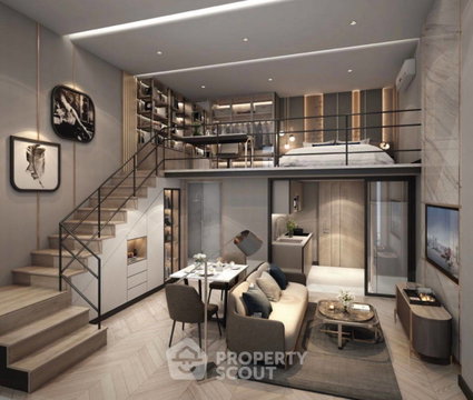 คอนโด 1 ห้องนอน 30 ตร.ม. ชั้น 15 โครงการ Na Reva Charoennakhon ใกล้ BTS โพธิ์นิมิตร (ID 802887)