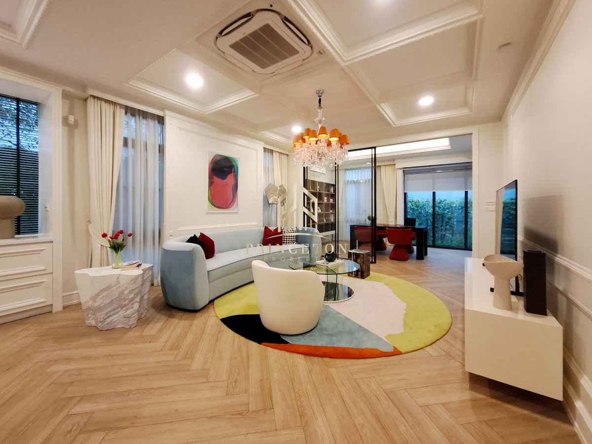 รูป ขายบ้านตัวอย่างหรู นันทวัน บางนา กม.15 - รูปที่ 5/46
