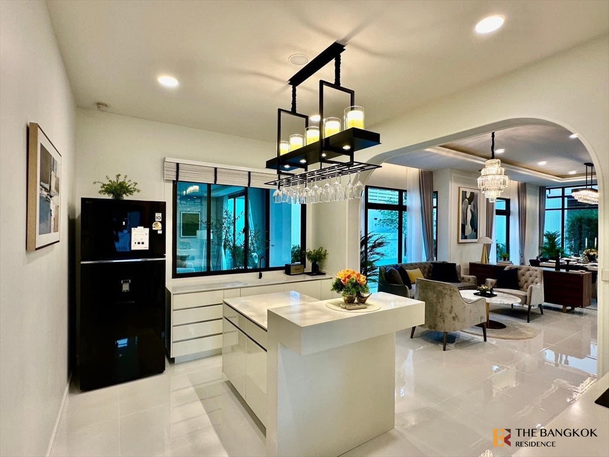 รูป  Perfect Masterpiece Sukhumvit 77 🏡 หรูหรา ใจกลางสุขุมวิท 77 เพียง 5 นาทีถึงสนามบินสุวรรณภูมิ ✈️  - รูปที่ 17/25