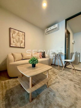 🔥17K🔥- 1 Bed 34.27 sq.m. Nice Room Good Location Shuttle bus to BTS Phra khanong 700 m. at Aspire Sukhumvit Rama 4 Condo / For Rent