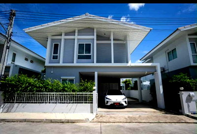 บ้านเดี่ยวให้เช่า : บ้านเดี่ยวปล่อยเช่าแถวพันท้ายนรสิงห์