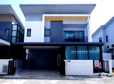 บ้านแฝด ถนนรังสิต-นครนายก : 🍃OwPound241025🍃 🏡ขายโครงการชีวารมย์ รังสิต-ดอนเมือง Chewarom Rangsit - Donmueang