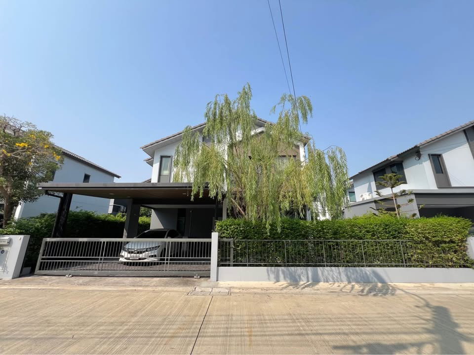 รูป S04-0061 ขายบ้านเดี่ยว โครงการอนาสิริ ชัยพฤกษ์-วงแหวน - รูปที่ 12/12