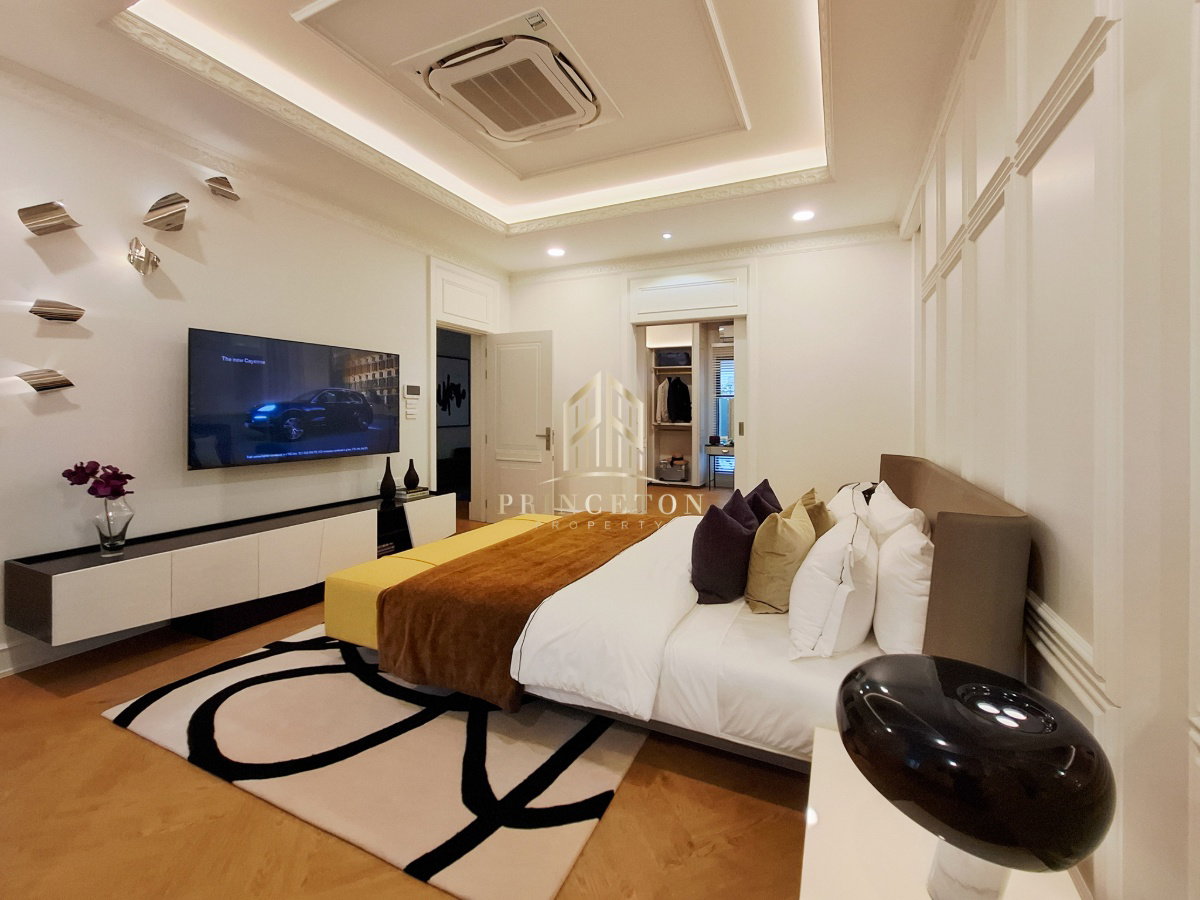 รูป ขายบ้านตัวอย่างหรู นันทวัน บางนา กม.15 - รูปที่ 37/46