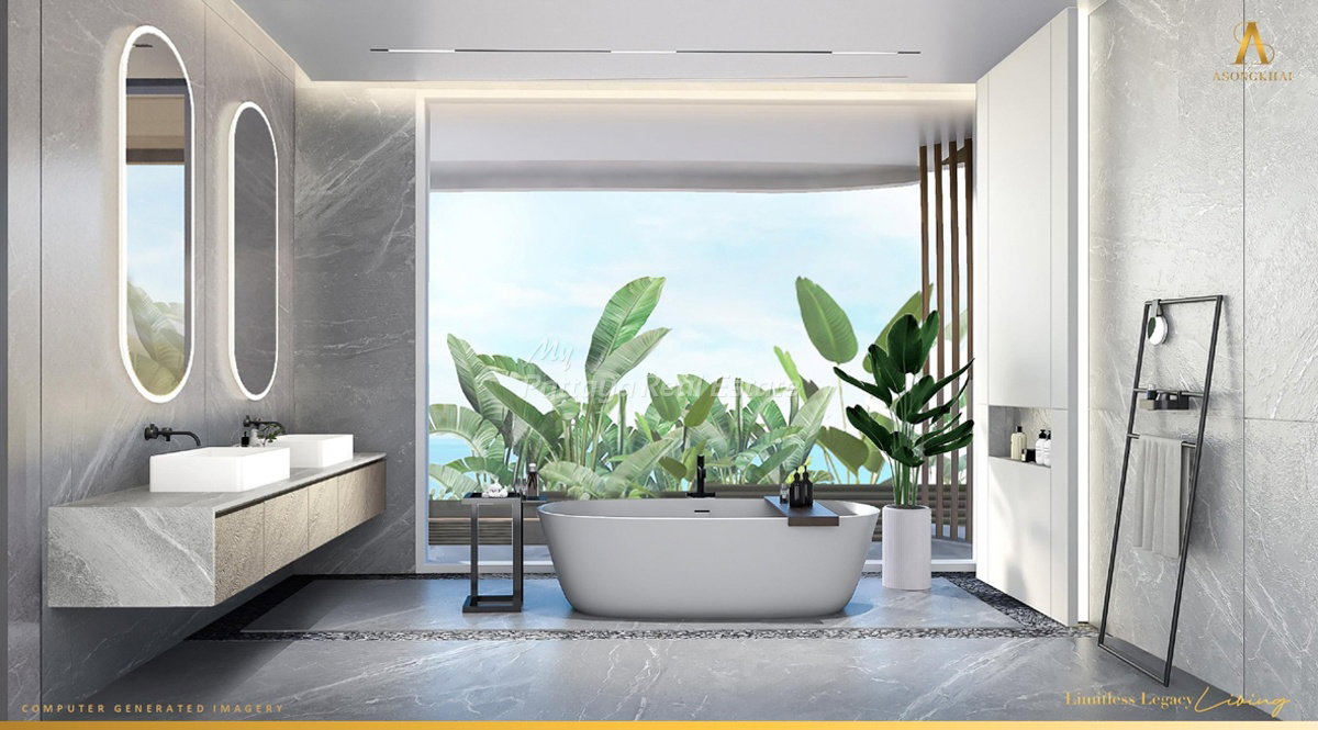 รูป HJASK01 - ขายบ้านวิลล่า 5 ห้องนอน อสงไขย บีชฟรอนท์ พูล วิลล่า - รูปที่ 16/17