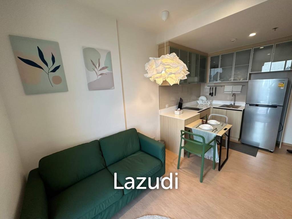 รูป 1 Bed 1 Bath 34 SQ.M MARU Ekkamai 2 - รูปที่ 3/7