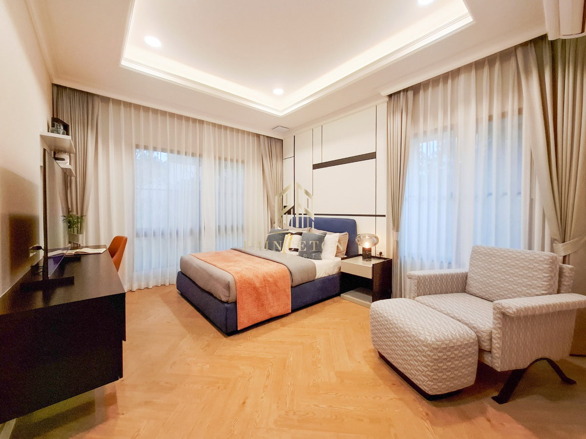 รูป ขายบ้านตัวอย่างหรู นันทวัน บางนา กม.15 - รูปที่ 16/46