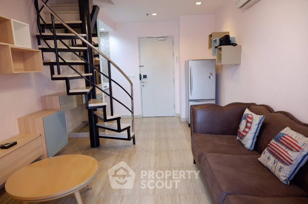 รูป ดูเพล็กซ์ 1 ห้องนอน 42 ตร.ม. ไอดีโอ โมบิ สาทร ใกล้ BTS กรุงธนบุรี 80 ม. (ID 1137102) - รูปที่ 1/8