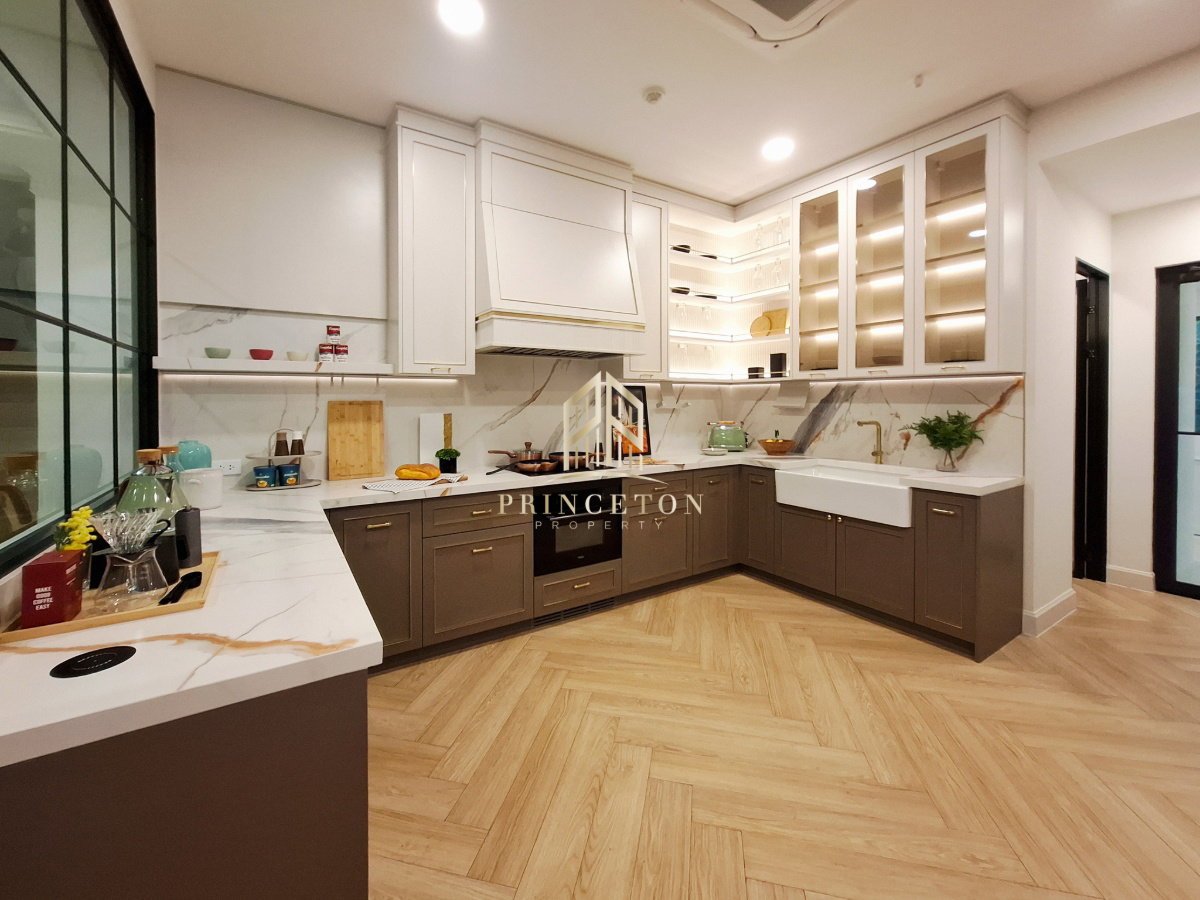 รูป ขายบ้านตัวอย่างหรู นันทวัน บางนา กม.15 - รูปที่ 13/46