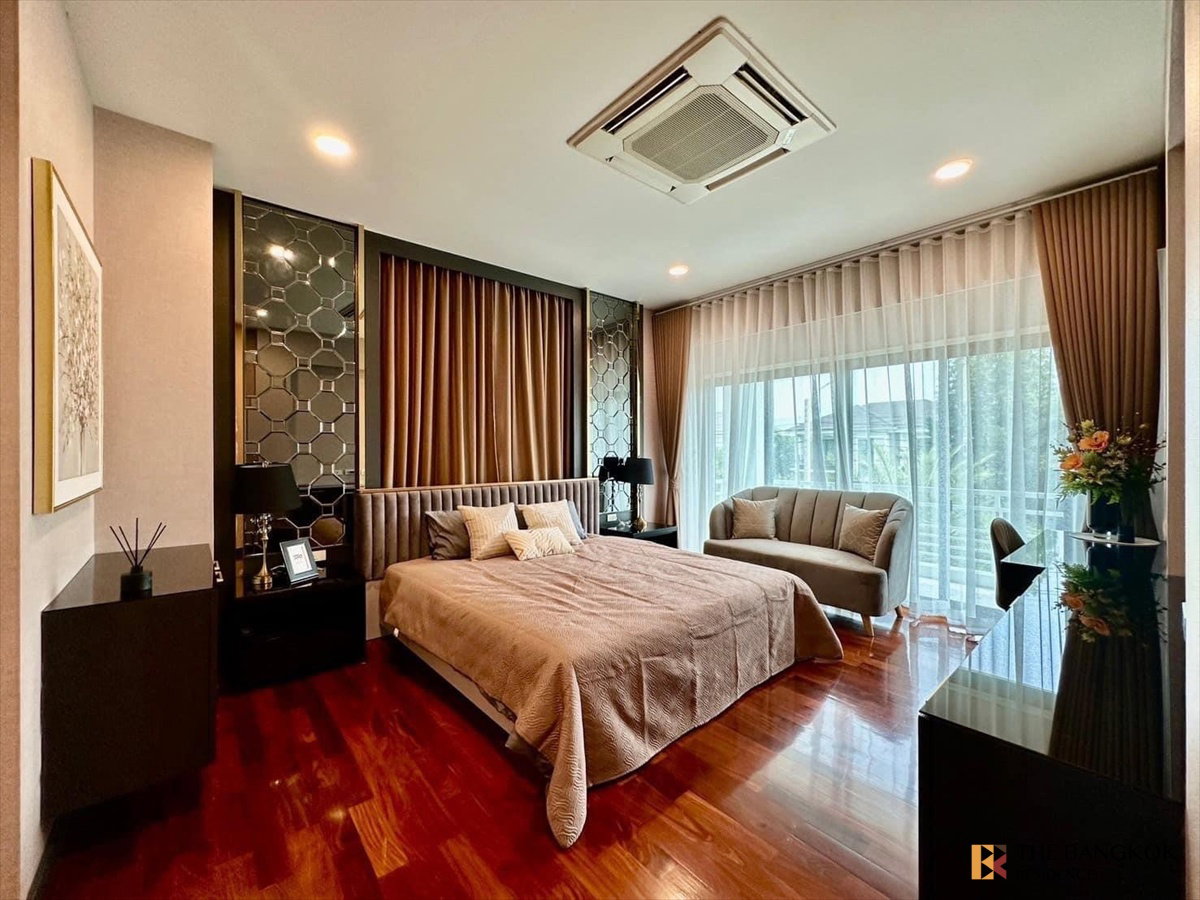 รูป  Perfect Masterpiece Sukhumvit 77 🏡 หรูหรา ใจกลางสุขุมวิท 77 เพียง 5 นาทีถึงสนามบินสุวรรณภูมิ ✈️  - รูปที่ 14/25
