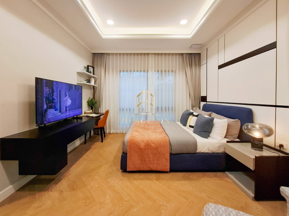 รูป ขายบ้านตัวอย่างหรู นันทวัน บางนา กม.15 - รูปที่ 18/46
