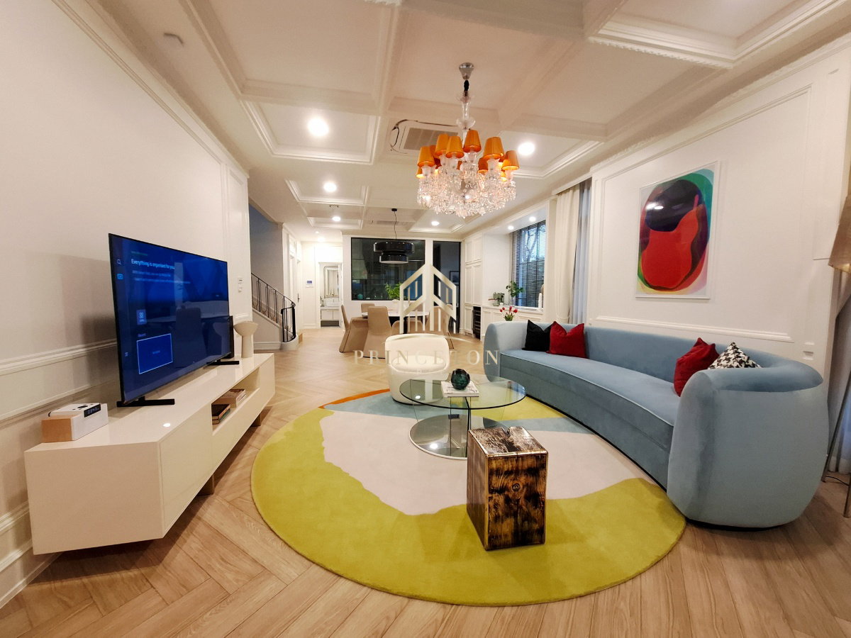 รูป ขายบ้านตัวอย่างหรู นันทวัน บางนา กม.15 - รูปที่ 7/46