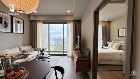 ขายคอนโด Whizdom The Forestias (วิสซ์ดอม เดอะ ฟอเรสเทียส์) ขนาด 57.58 ตรม ชั้น 21