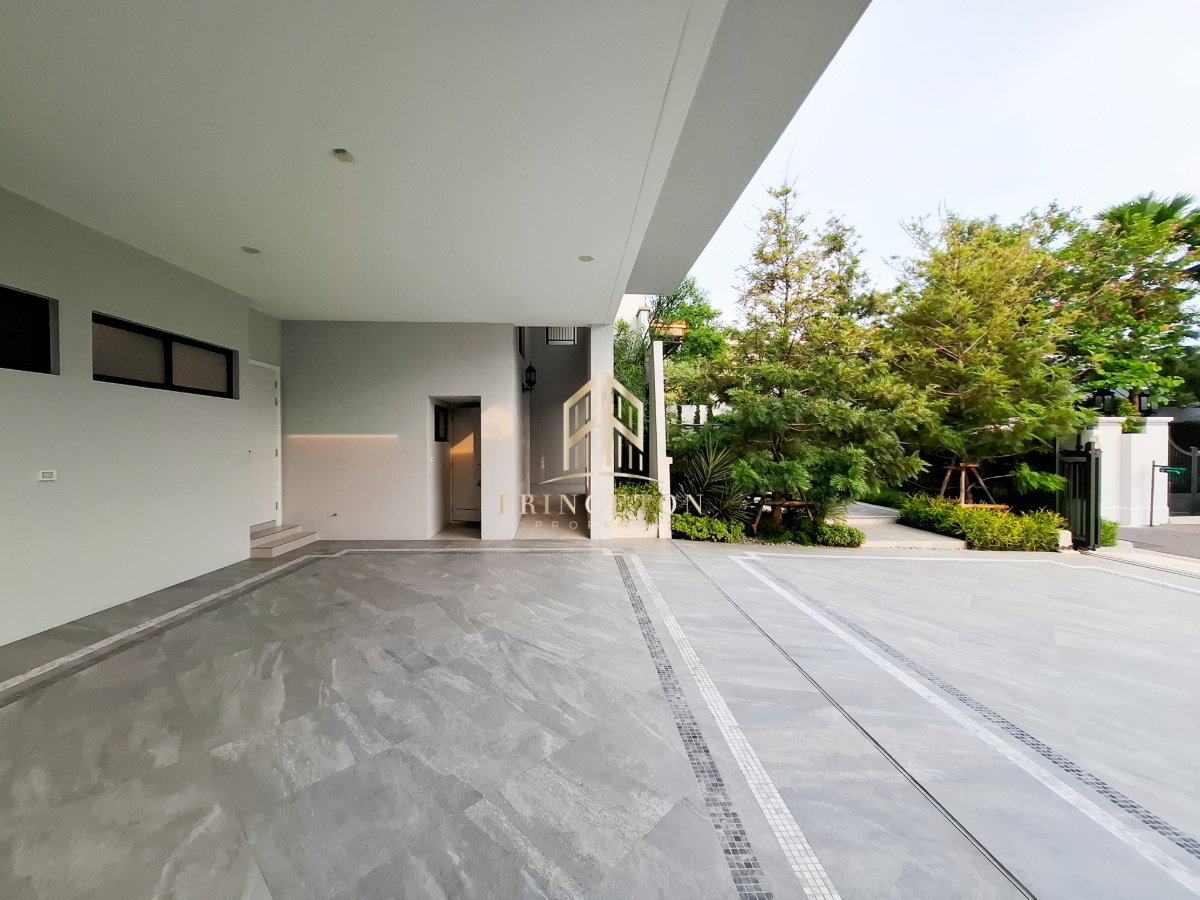 รูป ขายบ้านตัวอย่างหรู นันทวัน บางนา กม.15 - รูปที่ 4/46