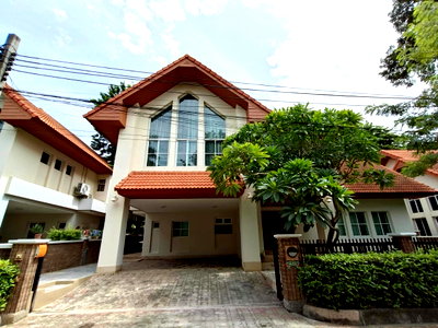 บ้านเดี่ยวให้เช่า : ให้เช่าบ้านเดี่ยว นิชดาธานี  4 นอน ใกล้โรงเรียนนานาชาติ ISB_Palmtree