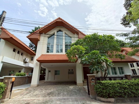 ให้เช่าบ้านเดี่ยว นิชดาธานี  4 นอน ใกล้โรงเรียนนานาชาติ ISB_Palmtree