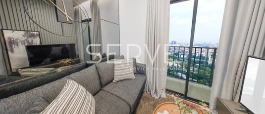 รูปภาพ Brand New  2 Beds  Large Room  City view Fully furnished Good Location Close To BTS Ari Station 200 m  @Nue Evo Ari 