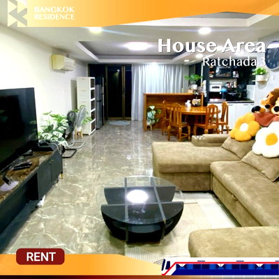 เช่าทาวน์โฮม เขตดินแดง : House Area Ratchada 3 🏡 ทาวน์โฮม 3 ชั้น ฟีลบ้านเดี่ยว ใจกลางรัชดา – พระราม 9