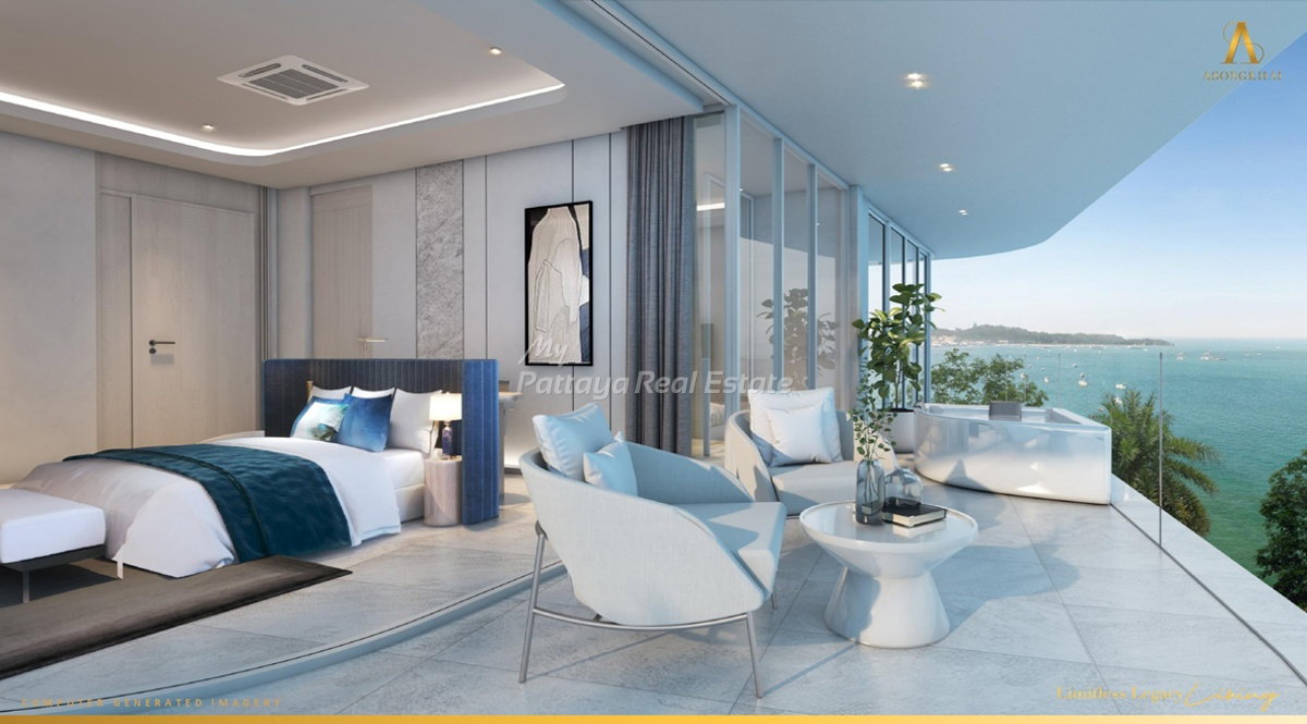 รูป HJASK01 - ขายบ้านวิลล่า 5 ห้องนอน อสงไขย บีชฟรอนท์ พูล วิลล่า - รูปที่ 14/17