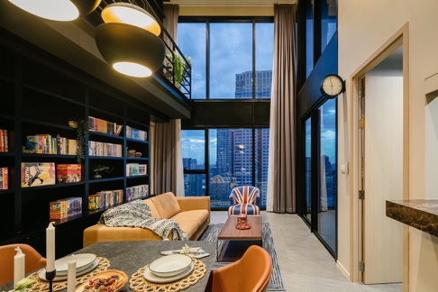 ว่างพร้อมอยู่! The loft silom. 3bed 120sqm. Line id: @pfagent