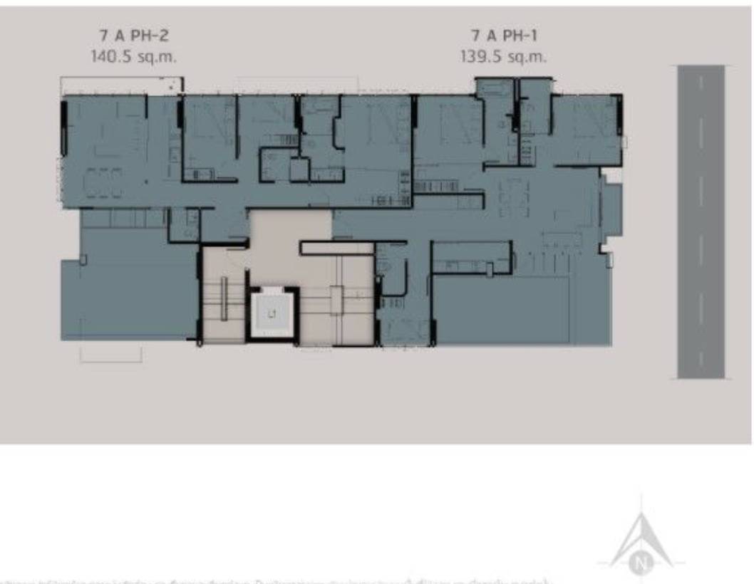 รูป คอนโด 2 ห้องนอน 280 ตร.ม. ขายที่ Totnes Condo ลาดพร้าว (ID 2367120) - รูปที่ 16/17