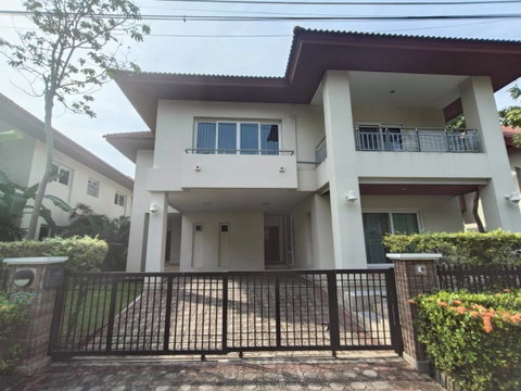 ให้เช่าบ้านเดี่ยว นิชดาธานี 4 นอน ใกล้โรงเรียนนานาชาติ ISB_Sunshine