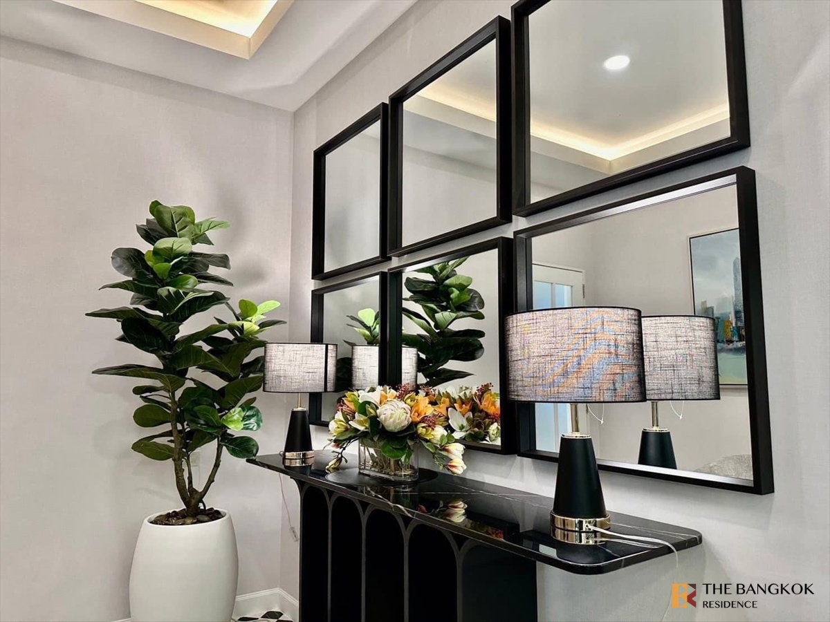รูป  Perfect Masterpiece Sukhumvit 77 🏡 หรูหรา ใจกลางสุขุมวิท 77 เพียง 5 นาทีถึงสนามบินสุวรรณภูมิ ✈️  - รูปที่ 20/25