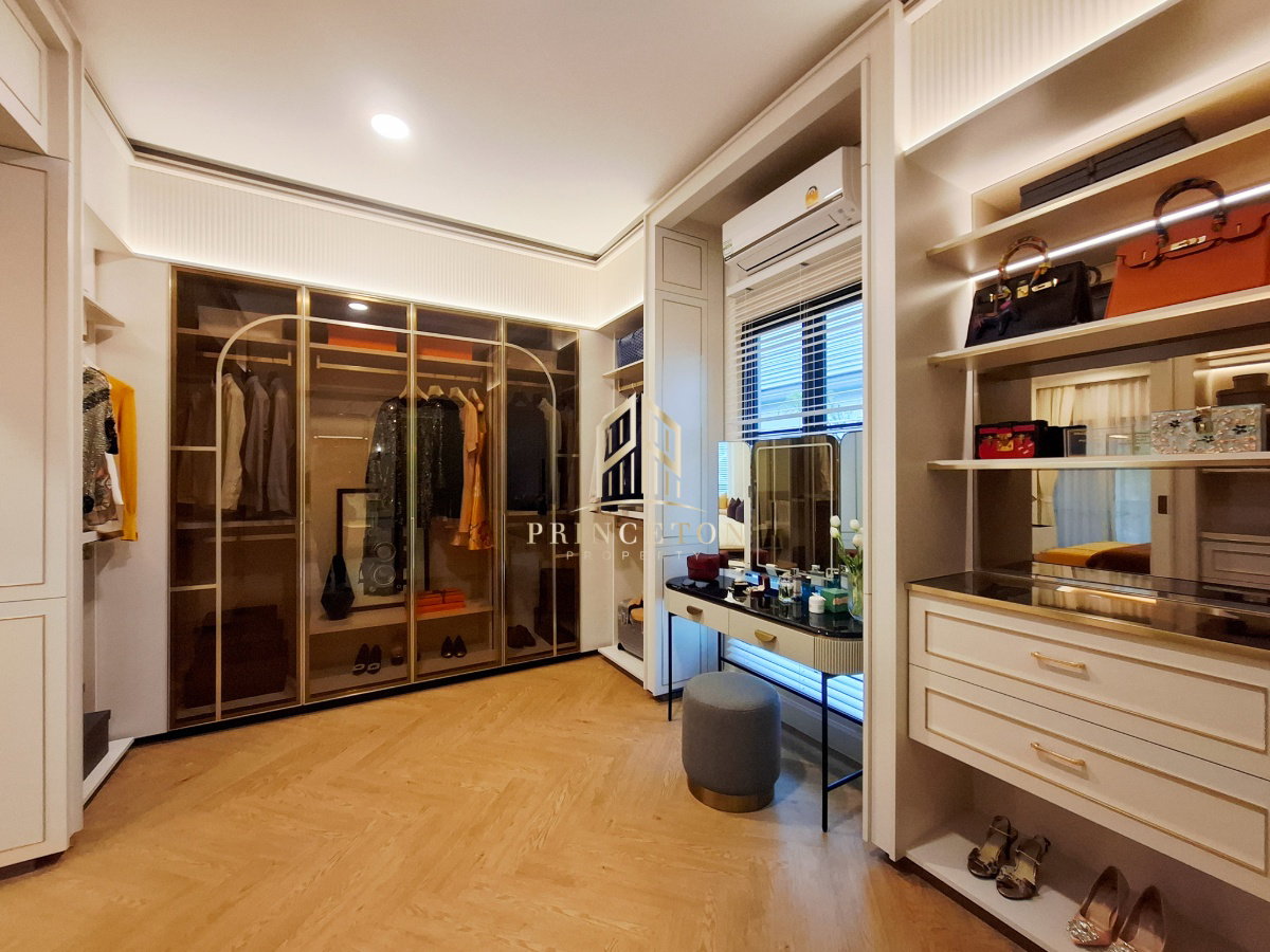 รูป ขายบ้านตัวอย่างหรู นันทวัน บางนา กม.15 - รูปที่ 39/46