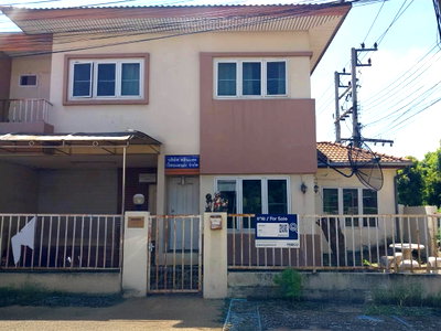 บ้านแฝด ปทุมธานี : AS 0154 : ภัทรไพรเวท 2 ปทุมธานี
