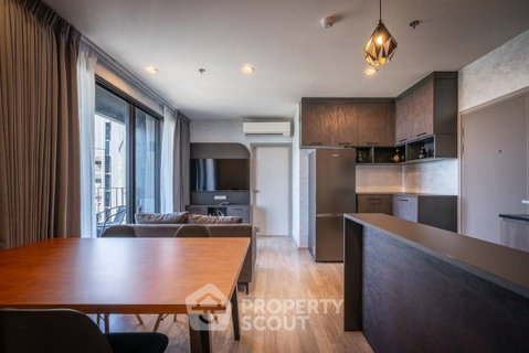 High-Floor 2-BR 60 Sqm Ideo Mobi Sukhumvit Eastpoint, 400m to BTS Bearing (ID 2366039)