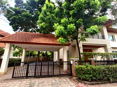 บ้านเดี่ยวให้เช่า : ให้เช่าบ้านเดี่ยว นิชดาธานี  4 นอน ใกล้โรงเรียนนานาชาติ ISB_Sunshine