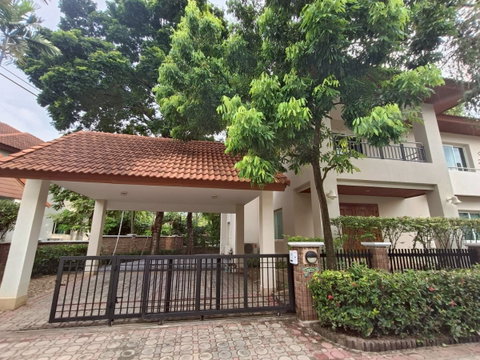 ให้เช่าบ้านเดี่ยว นิชดาธานี  4 นอน ใกล้โรงเรียนนานาชาติ ISB_Sunshine